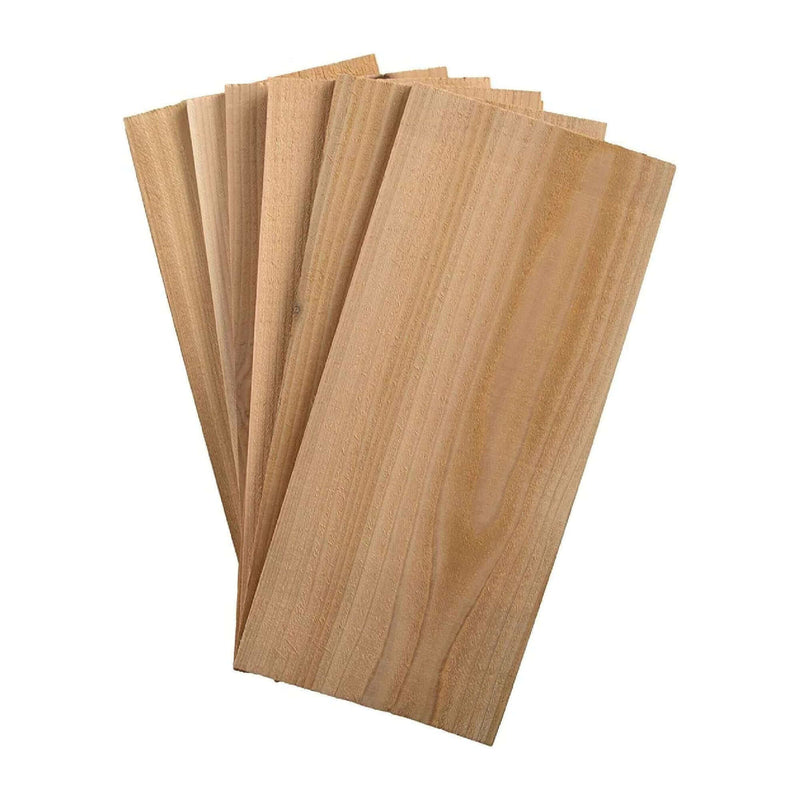 Cedar Planks Set of 6 - 5x11" Amazon