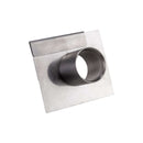 Ceramic grill damper adapter fits Big Green Egg, Kamado Joe, Primo, and other kamado-style grills