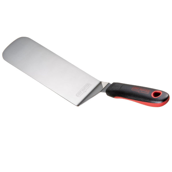 Chef Master 90284 High Heat Flexible Turner Spatula Stainless Steel Grill & Griddle Tool DDR BBQ Supply