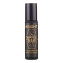 A compact black bottle labeled with gold font houses The Immaculate Beard’s Premium Immaculate Alcohol Free Beard Cologne Oil For Men (10 mL). Featuring a black cap and convenient rollerball applicator, this beard cologne oil is a travel-friendly fragrance companion designed for on-the-go grooming.