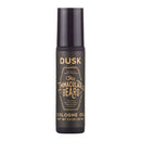A black bottle labeled Premium Immaculate Alcohol Free Beard Cologne Oil For Men by The Immaculate Beard, adorned with gold and white text, stands upright on a white background. This beard cologne oil features a convenient rollerball applicator for effortless use, making it the ideal travel-ready fragrance.