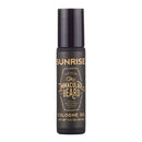 A black bottle labeled The Immaculate Beard Premium Immaculate Alcohol Free Beard Cologne Oil For Men, in a 10 ml size, stands upright on a white background—ideal as a travel-ready fragrance or convenient rollerball cologne oil for effortless application wherever you go.