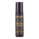 A sleek black bottle labeled “Premium Immaculate Alcohol Free Beard Cologne Oil For Men” by The Immaculate Beard, featuring gold and white text. This travel-ready fragrance delivers 10 ml (1/3 oz) of alcohol-free rollerball beard cologne oil.