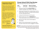 The World Spice Coney Island Hot Dog Blend recipe card, by World Spice, features a nostalgic story about Uncle Tony, easy-to-follow cooking instructions, a detailed ingredient list, and a playful cartoon of a dog in a chef’s hat—all set against a cheerful yellow and white background. This original recipe uses the savory flavors of the World Spice Coney Island Hot Dog Blend to recreate the classic taste of Coney Island chili meat sauce—a true treat for your taste buds.