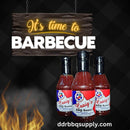 Craig’s BBQ Sauce 21 oz bottle with smooth, sweet flavor and mild heat for ribs, pork, chicken, and dipping