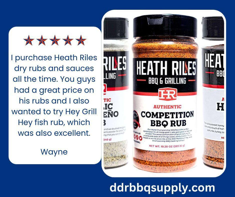 Heath Riles 3 Pack Rubs Heath Riles