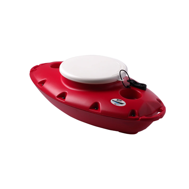 CreekKooler Pup Floating Cooler 15 qt towable kayak canoe SUP cooler at DDR BBQ Supply