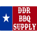 The DDR BBQ Supply Gift Card features a bold logo with a blue vertical stripe, white star, and red background with "DDR BBQ SUPPLY" in white text—an ideal gift for any BBQ lover from DDR BBQ Supply.