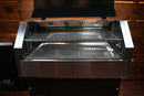 Pimp My Grill® Gen2 Slide-Out Rack System - 2 Racks for the Recteq RT-590, featuring a two-level cooking station with two stacked, slide-out metal wire racks.