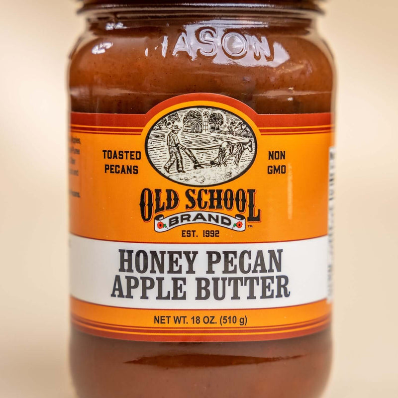 Old School Brand Honey Pecan Apple Butter Old School Mill, Inc/Faire