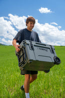 Blue Coolers Cobalt 55 Quart Wheeled Cooler With 5 Day Ice For Campers