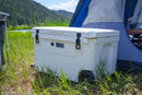 Blue Coolers 110Qt Wheeled Roto Cooler Heavy Duty For Pros