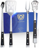 Dalstrong 4-Piece Grill Tool Gift Set – premium BBQ gift for grill masters at DDR BBQ Supply