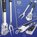 Dalstrong 4-Piece Grill Tool Gift Set – premium BBQ gift for grill masters at DDR BBQ Supply