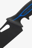 Dalstrong Night Shark 8" Chef’s Knife – NSF Certified Titanium-Coated Chef Knife for Pro & Home Cooks handle close up