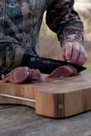 Dalstrong Night Shark Series Chef's Knife 8" cutting meat