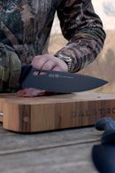 Dalstrong Night Shark Series Chef's Knife 8" cutting meat