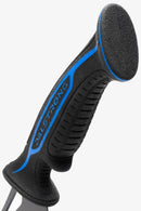 Dalstrong Night Shark 8" Chef’s Knife – NSF Certified Titanium-Coated Chef Knife for Pro & Home Cooks handle 