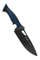 Dalstrong Night Shark 8" Chef’s Knife – NSF Certified Titanium-Coated Chef Knife for Pro & Home Cooks