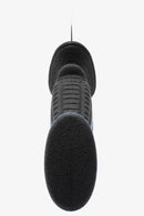 Dalstrong Night Shark 8" Chef’s Knife – NSF Certified Titanium-Coated Chef Knife for Pro & Home Cooks handle close up  back view