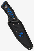 Dalstrong Night Shark 8" Chef’s Knife – NSF Certified Titanium-Coated Chef Knife for Pro & Home Cooks in sheath