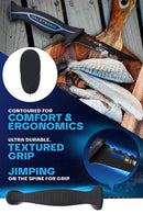 Dalstrong Filled knife 4.7" Night Shark Series ergonomic handle. 