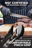 Dalstrong Gladiator carving knife and fork set 9 inch DDR BBQ Supply