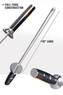 Dalstrong Gladiator carving knife and fork set 9 inch DDR BBQ Supply