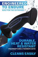 Dalstrong Night Shark 10 inch offset brisket slicing knife DDR BBQ Supply