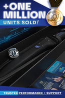 Dalstrong Night Shark 10 inch offset brisket slicing knife DDR BBQ Supply