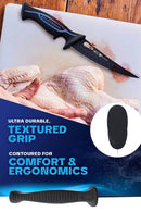 Dalstrong© Curved Boning Knife 6" Night Shark Series for meat lovers who take their craft seriously.