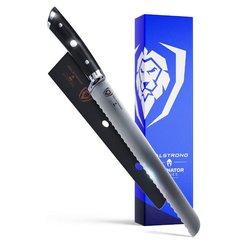 Dalstrong Gladiator Series Serrated Bread Knife 10"
