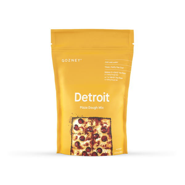 Gozney Detroit Pizza Dough Mix Gozney/Crawford