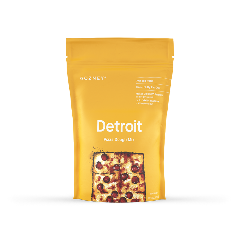 Gozney Detroit Pizza Dough Mix Gozney/Crawford