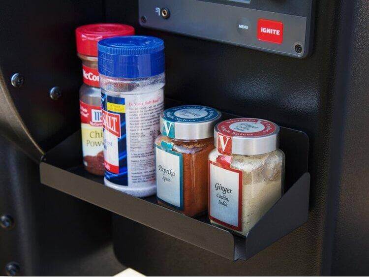 Drip EZ Magnetic Spice Rack for Grills and Smokers