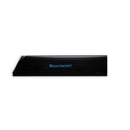 The Messermeister Chef's Edge-Guard - 6" is a black edge guard with “Messermeister” in blue lettering, shown against a white background.