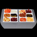 Dubler Party Cooler™ | Metallic Gray | DDR BBQ Supply