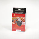 A box of the Flame Boss 400 WiFi Kamado Smoker Controller Kit (FB400-K) by Flame Boss, showing grilled meats and the device on the front, displayed against a plain white background.