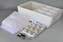 Dubler HEAT Flameless Chafer and Insulated Cooler™ | Polar White | DDR BBQ Supply