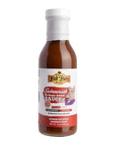 A pack of 2 Hickman's BBQ Swinewaush No Sugar Added Gluten Free Natural BBQ Sauce bottles (13 oz each), ideal for health-conscious barbecue fans seeking a natural, delicious option.
