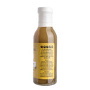 A bottle of Hickman's BBQ Party Fowl Poultry Injectable Marinade with a white cap, featuring the back label with text and ingredients list against a white background—ideal for pairing with smoked turkey or using as an injectable marinade to enhance juicy chicken dishes.