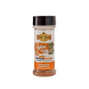 A 4 oz (113.4 g) bottle of Hickman's BBQ Cajun Gluten Free Keto Friendly Natural BBQ Rub, a southern-style barbecue seasoning, featuring an orange label with an alligator illustration.