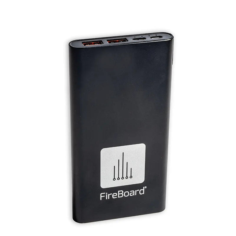 FireBoard 10000 mAh battery pack rechargeable USB-C Micro USB no cable included DDR BBQ Supply