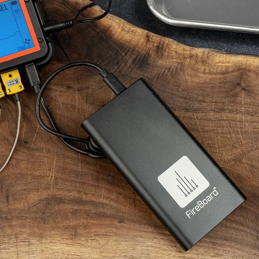 Keep FireBoard Running Longer with 10,000 mAh Power