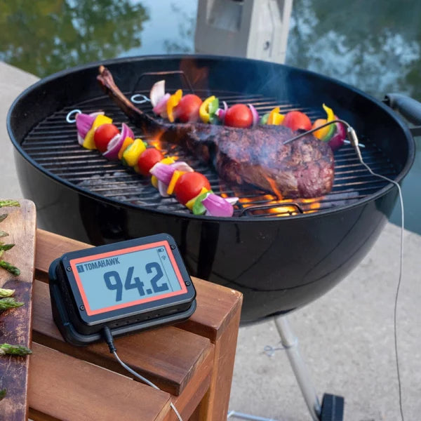 FireBoard 2 Drive smart thermometer for gravity fed smokers and kamado charcoal grills with blower control at DDR BBQ Supply