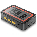 FireBoard 2 Pro Digital Fan Controller with 3 probes, a clip and charger for gravity fed smokers and kamado charcoal grills