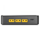 FireBoard 2 Pro Digital Fan Controller with 3 probes, a clip and charger for gravity fed smokers and kamado charcoal grills