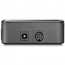 FireBoard 2 Pro Digital Fan Controller with 3 probes, a clip and charger for gravity fed smokers and kamado charcoal grills