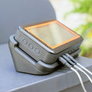 FireBoard 2 magnetic base with non-slip bottom for BBQ temperature controller DDR BBQ Supply Model FB2B