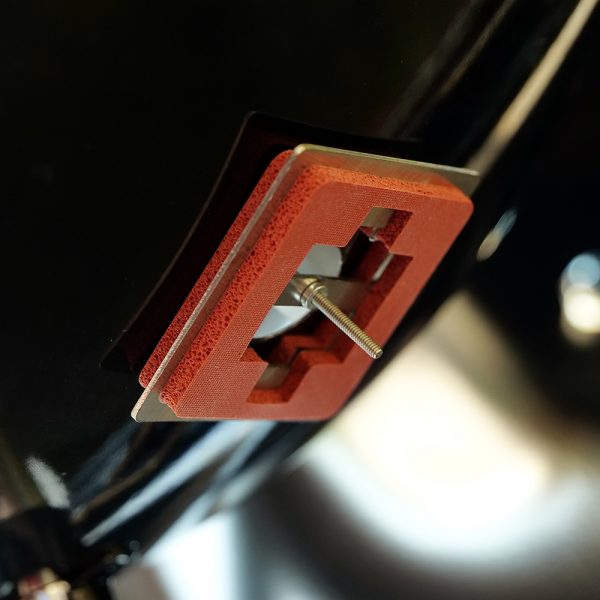 FireBoard Drive Blower Nozzle Adapter for kettle-style smokers – shop DDR BBQ Supply part close up